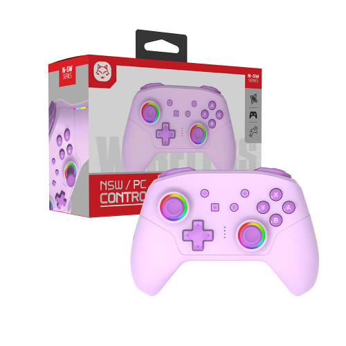 Switch2/Switch/PC/IOS/Android RGB Wireless Controller Switch2/Switch/PC/IOS/Android RGB Wireless Controller