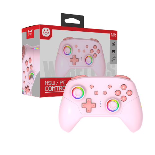 Switch2/Switch/PC/IOS/Android RGB Wireless Controller Switch2/Switch/PC/IOS/Android RGB Wireless Controller