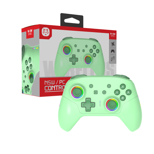 Switch2/Switch/PC/IOS/Android RGB Wireless Controller Switch2/Switch/PC/IOS/Android RGB Wireless Controller