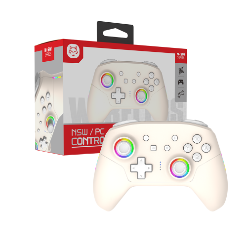Switch2/Switch/PC/IOS/Android RGB Wireless Controller Switch2/Switch/PC/IOS/Android RGB Wireless Controller