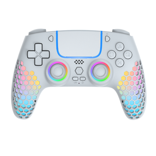 Support PS5/PS5 SLIM/PS5 PRO/PC RGB Wireless Controller Support PS5/PS5 SLIM/PS5 PRO/PC RGB Wireless Controller