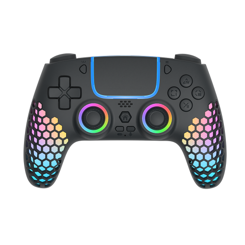 Support PS5/PS5 SLIM/PS5 PRO/PC RGB Wireless Controller Support PS5/PS5 SLIM/PS5 PRO/PC RGB Wireless Controller