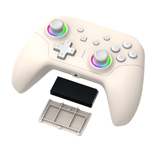Switch2/Switch/PC/IOS/Android RGB Wireless Removable Battery Controller Switch2/Switch/PC/IOS/Android RGB Wireless Removable Battery Controller