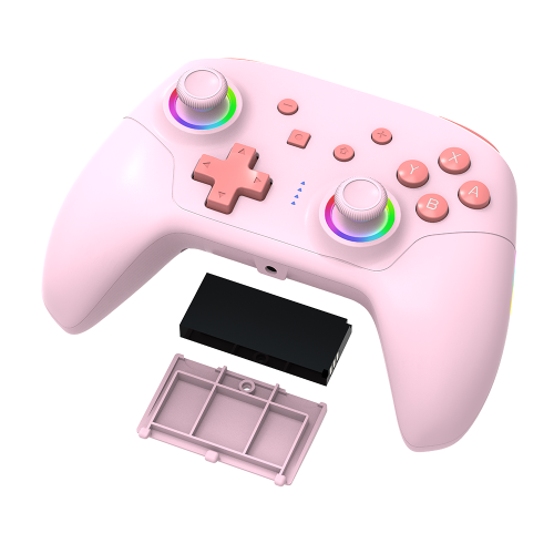 Switch2/Switch/PC/IOS/Android RGB Wireless Removable Battery Controller Switch2/Switch/PC/IOS/Android RGB Wireless Removable Battery Controller