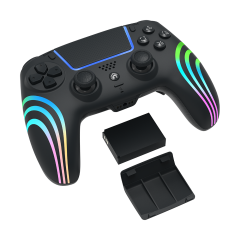 PS5 /PS5 SLIM /PS5 PRO /PC RGB Wireless Removable Battery Controller