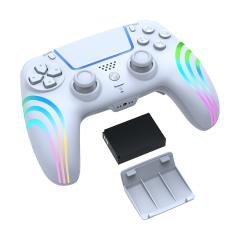 PS5 /PS5 SLIM /PS5 PRO /PC RGB Wireless Removable Battery Controller