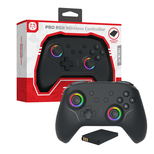 Switch2/Switch/PC/IOS/Android RGB Wireless Removable Battery Controller Switch2/Switch/PC/IOS/Android RGB Wireless Removable Battery Controller