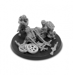 DEATH KORPS OF KRIEG MORTAR TEAM 2