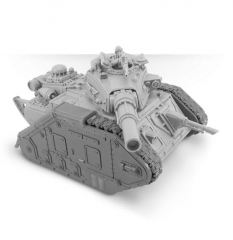 DEATH KORPS OF KRIEG MARS ALPHA PATTERN LEMAN RUSS WITH MODIFIED RYZA PATTERN TURRET