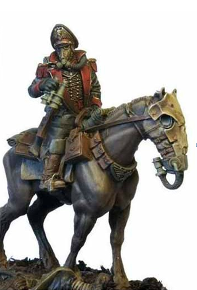 DEATH KORPS OF KRIEG DEATH RIDER COMMISSAR