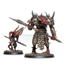 KHORNE DAEMON PRINCE AND HERALD