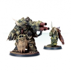 NURGLE DAEMON P RINCE AND HERALD