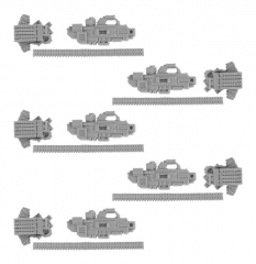 MARS PATTERN HEAVY BOLTERS SET