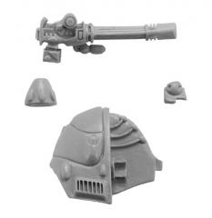 ELDAR WAVE SERPENT SCATTER LASER TURRET