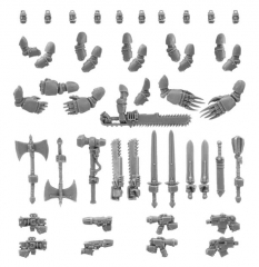 LEGION MKIII POWER WEAPONS SET