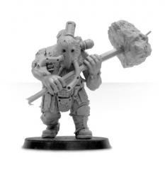 RENEGADE OGRYN BERSERKER WITH POST