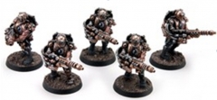 TECH-THRALLS WITH LAS-LOCKS