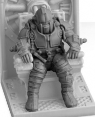 Knight Scion Seated