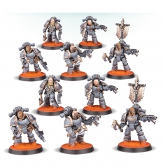 Space Wolves Legion Grey Slayers Ranged Attack Squad