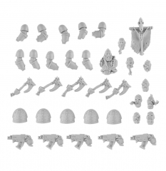 Space Wolves Legion Grey Slayers Upgrade Pack 2