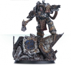 PERTURABO, PRIMARCH OF THE IRON WARRIORS