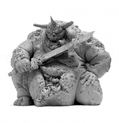 GREAT UNCLEAN ONE GREATER DAEMON OF NURGLE