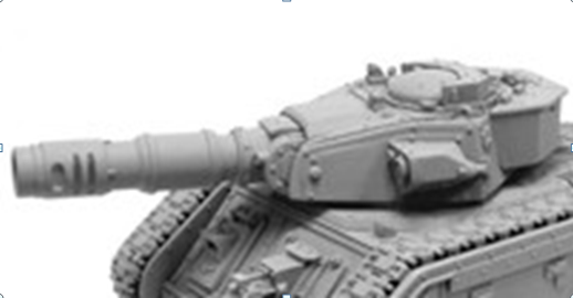 RYZA LEMAN RUSS TURRET