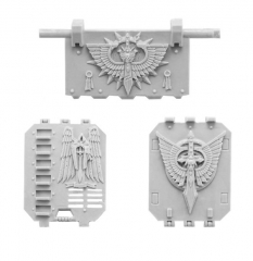 DARK ANGELS LAND RAIDER DOORS