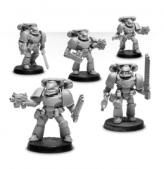 MK IV SPACE MARINE ASSAULT SQUAD