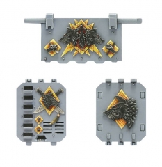 SPACE WOLVES LAND RAIDER DOORS