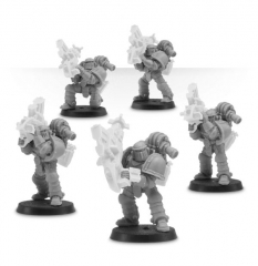 LEGION MKII HEAVY SUPPORT SQUAD