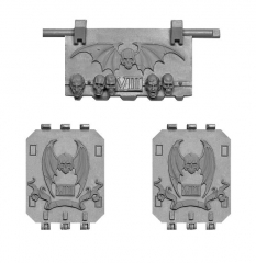 NIGHT LORDS LEGION MK IIB LAND RAIDER DOORS