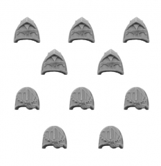 SONS OF HORUS LEGION MKIV SHOULDER PADS SET 2