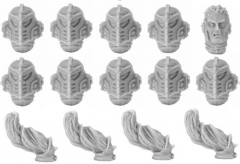 EMPEROR'S CHILDREN MK IV HEADS UPGRADE SET