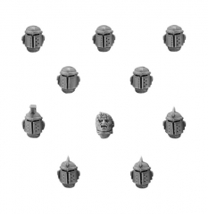 WORLD EATERS MK II HEADS UPGRADE SET