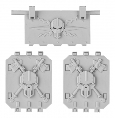 Iron Warriors Land Raider Doors