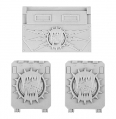 World Eaters Legion Rhino Doors and Front Plate