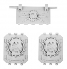 World Eaters Legion Land Raider doors