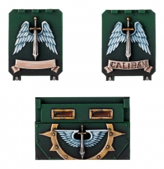 Dark Angels Rhino Doors and Frontplate