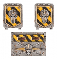 Iron Warriors Rhino Doors and Frontplate