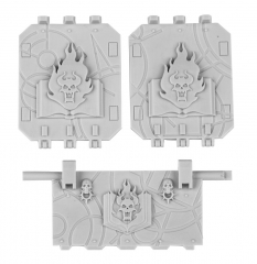 Word Bearers Legion Land Raider Doors