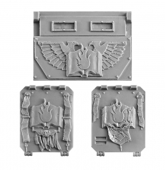 Word Bearers Legion Rhino Doors