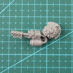 BITS:Space Marine Astral Claws Lugft Huron Left hand Heavy Flamer