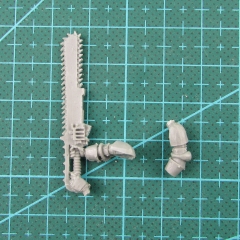 BITS:LEGION MKII POWER WEAPON-Heavy Chain Sword + Arms