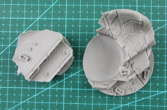 BITS:Imperial Fists Alexis Polux Base