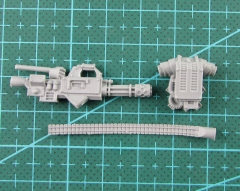 BITS:PROTEUS PATTERN ROTOR CANNON