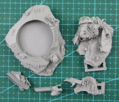 BITS:KNIGHT ERRANT Nathaniel Garro Hand of the Sigillite Base