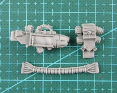 BITS:MARS PATTERN PLASMA CANNON