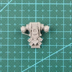 BITS:Imperial Fists Alexis Polux Backpack