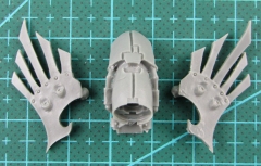 BITS:Raven Guard Dark Fury Assault Backpack Jump Pack